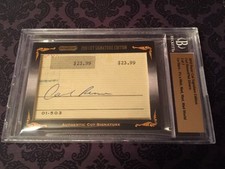 2010 Razor Cut Signature Edition Carl Reiner/Phil Silvers Auto/Autograph #2 of 7