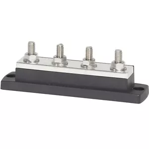 Blue Sea - 4 way - MAXI BUS BAR 5/16" (8mm) - 12V - 250 Amps - Part number: 2127 - Bild 1 von 2