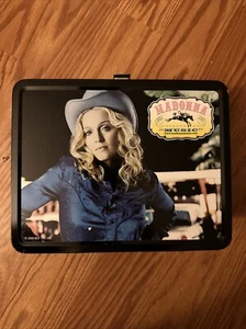MADONNA MUSIC ALBUM PROMO ERA LUNCHBOX w THERMOS BOY TOY 2000 Neca - Picture 1 of 6