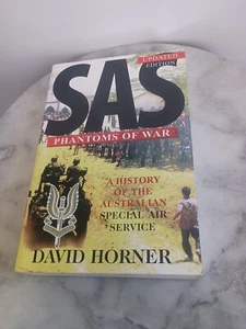 SAS: Phantoms of War: A History of the Australian Special Air Service Updated Ed - Picture 1 of 5