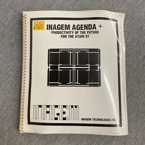 Inagem Agenda + "Productivity of the Future" (Atari ST, 1983) 520/1040 - Picture 1 of 6