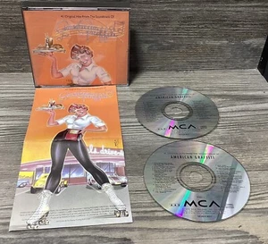 Juego de 2 CD Folletos Banda Sonora American Graffiti Álbum 41 Éxitos de Música Rock N Roll - Imagen 1 de 13