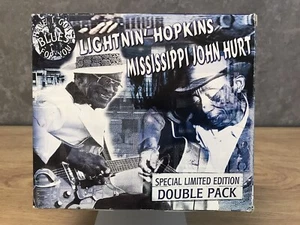 Lightnin’ Hopkins / Mississippi John Hurt Vol.1/2 [CD Boxset 2001] - Picture 1 of 7