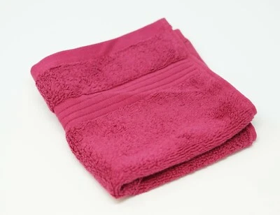 Ralph Lauren Bowery 100% Cotton Washcloth - Verona Pink - Image 1 of 3