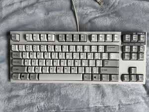 Used REALFORCE R2 TKL Ivory PFU Limited English R2TLSA-US4-IV Silenced 45g - Bild 1 von 7