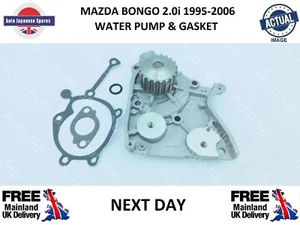 Mazda Bongo 95 - 06 2.0 Petrol - Water Pump & Gaskets FREE NEXT DAY DELIVERY - Picture 1 of 6
