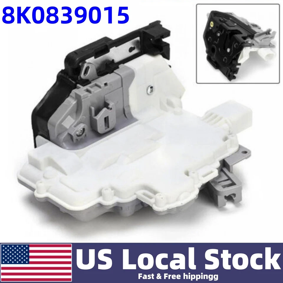 Actuador de cerradura de puerta trasera izquierda para Audi A4 A5 Quattro Q5Porsche Cayenne Panamera Foto 1 de 4