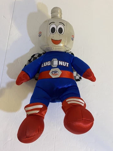 Charlotte Motor Speedway Lug Nut Mascot Plush Cover