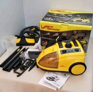 Sistema limpiador de vapor vapor vapor vaporera Vapamore MR-100 hogar auto oficina en caja - Imagen 1 de 18