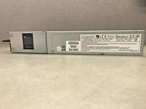 Supermicro PWS-504P-1R 500W Power Supply 80 PLUS Platinum PFC Hot Swap PSU - Photo 1/4