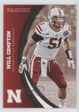 2015 Panini Nebraska Cornhuskers Will Compton #37