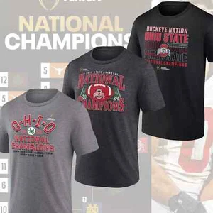 Ohio State Buckeyes College Football Playoff National Champions - Picture 1 of 1