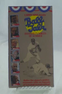 Ball Talk - Baseballs Voices of Summer (VHS, 1989) NEW SEALED - Picture 1 of 3