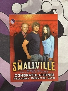 Smallville Temporada 2 #PWR-1 - Redención de piezas caducada/usada - 2003 Inkworks - Imagen 1 de 2