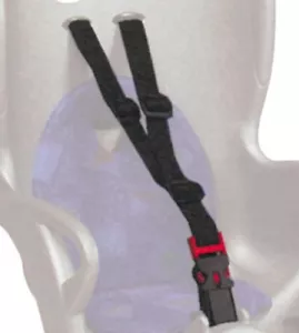 Hamax Sicherheitsgurt schwarz für Kiss und Sleepy Fahrrad Kindersitz ab 2018 NEU - Bild 1 von 1