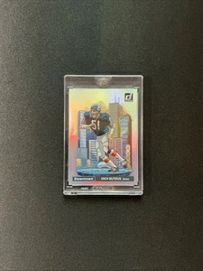 Estuche de fútbol americano Dick Butkus Downtown 2024 Panini Donruss Hit #9 - Imagen 1 de 13