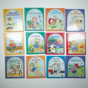 AlphaPets Lot of 12 Vintage Collectible Children's Character Building Books - Imagen 1 de 13