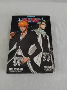 DVD de anime Bleach The Assault temporada 5  - Imagen 1 de 2