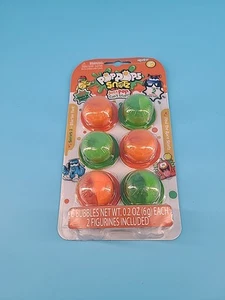Yulu Toys Pop Pops Snotz Serie 2 (Paquete de inicio) 6 burbujas/2 figuras nuevo sellado - Imagen 1 de 2
