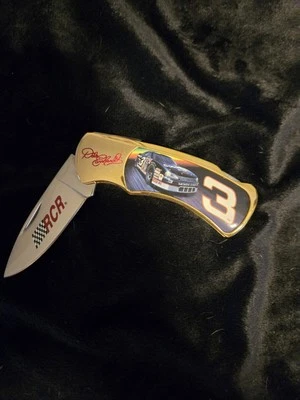 Faca de bolso Dale Earnhardt Sr #3 Monte Carlo - Imagem 1 de 2