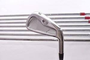 8pcs Taylormade RAC TP Forged 3-4-5-6-7-8-9-PW Iron Set Stiff N.S.PRO 950GH RH - Picture 1 of 15