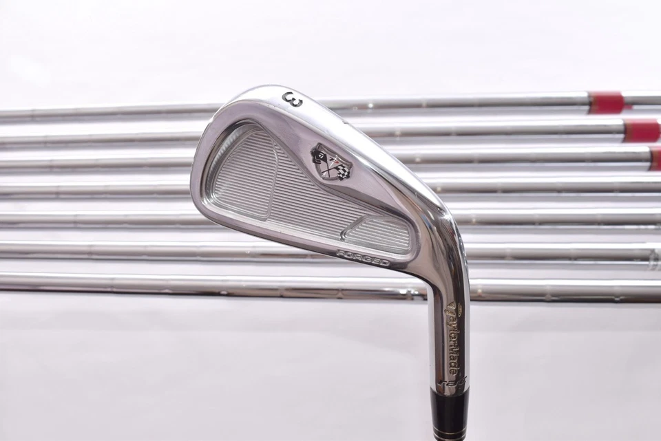 8pcs Taylormade RAC TP Forged 3-4-5-6-7-8-9-PW Iron Set Stiff N.S.PRO 950GH RH - Image 1 of 4