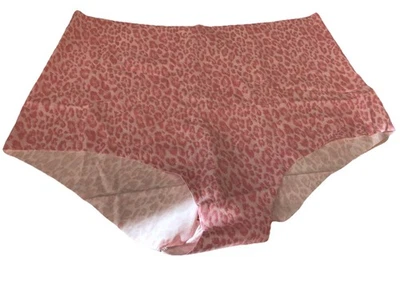 NUEVO CALZONCILLO VICTORIA'S SECRET ROSA Y BLANCO ANIMAL PRINT XXL Foto 1 de 4