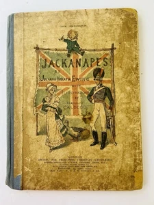 Jackanapes Juliana Horatia Ewing Illus R Caldecott First edition C 1884 Antique - Foto 1 di 5