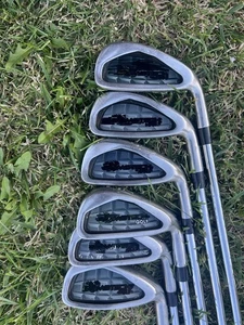 Bombtech Golf Iron Set 4-9, Steel Shafts, FLEX UNKNOWN, RH, READ DESCRIPTION  - Picture 1 of 7