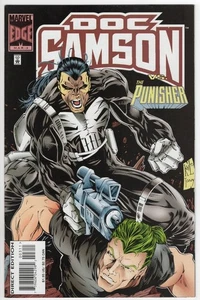 DOC SAMSON #3. THE PUNISHER. SKOLNICK / FLORES. MARVEL EDGE 1996. 9+ - Picture 1 of 2