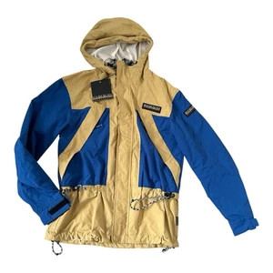 Napapijiri Dru Jacke in Sandblau | Größe M Napapijri Geographic Mantel NEU - Bild 1 von 18