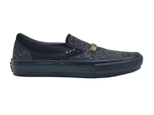 Vans x Cher Strauberry Skate Slip-On Cheetah Black Men Shoes Size 7 - Picture 1 of 8