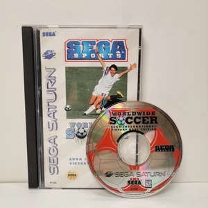 Worldwide Soccer: Victory Gold Edition (Sega Saturn) CIB Complete Minty - Picture 1 of 4