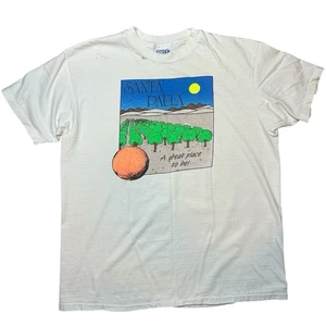Vintage Santa Paula California Orange Tree Shirt Herren Größe XL - Bild 1 von 8