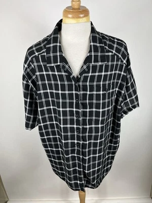 Top abotonado manga corta mujer Elisabeth talla 22-3980 Foto 1 de 4