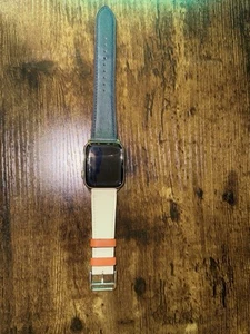 Apple Watch Series 4 Hermes Hermès 44mm Sapphire Crystal Watch GPS Cellular SS - Picture 1 of 4