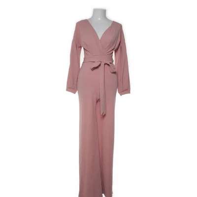 Boohoo, Jumpsuit, Größe: 38, Pink, Elasthan/Polyester, Einfarbig, Damen #VJl - Bild 1 von 4