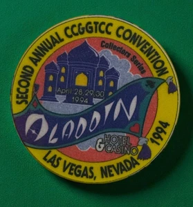 ALADDIN CASINO LAS VEGAS NEVADA CC>CC SECOND ANNUAL CONVENTION 1994 - Picture 1 of 4