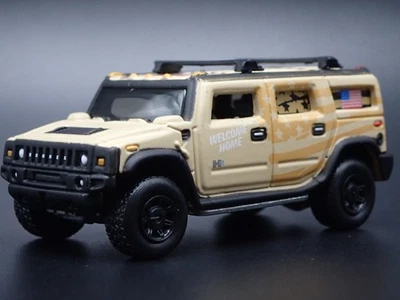 2003-2009 HUMMER H2 SUV Vittoria Sopra Iraq 1:64 Diorama Scala Modellino Car - Immagine 1 di 4