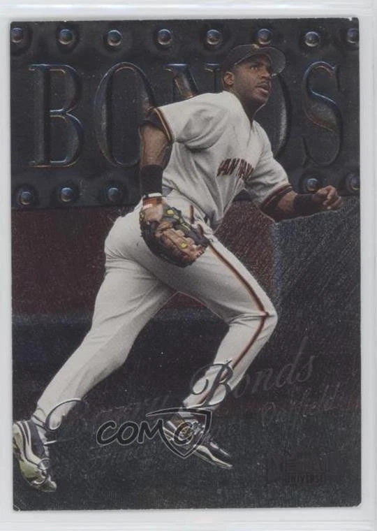 1999 Skybox Metal Universe Barry Bonds #43 - Image 1 of 3