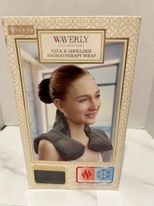 Waverly Aromatherapy Neck And Shoulder Aromatherapy Wrap Hot Or Cold - Picture 1 of 3