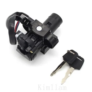 Ignition Key Switch for Honda XR650 XR650L 1993-2017 XR250L 91-96 XLR125R 1998 - Picture 1 of 7