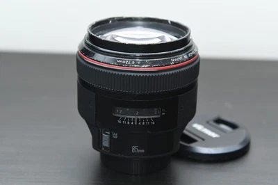 Canon EF 85mm f/1.2L USM Prime Lens for EF Mount - image 1 of 4