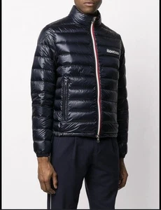 Moncler Petichet Navy Jacket Size 3 - Picture 1 of 10