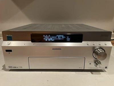 Sony STR-DA3100ES 7.1 Channel 120 Watt Home Theater Stereo AV Receiver - Silver - Image 1 of 4