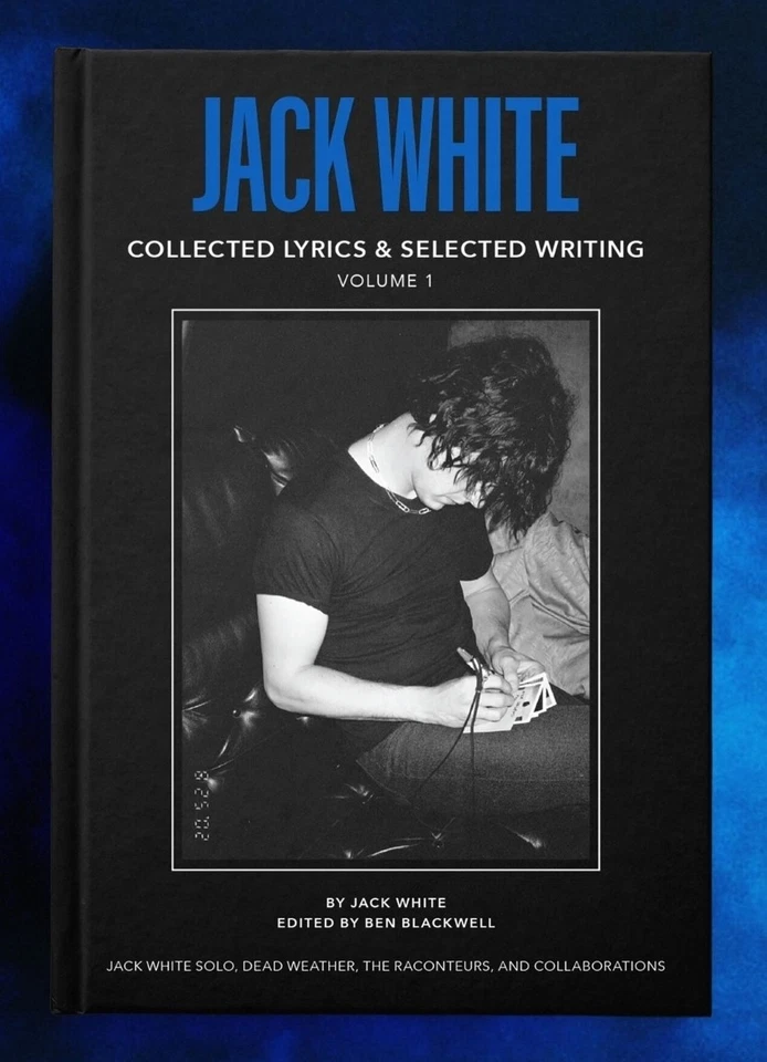 Jack White SIGNED BOOK Collected Lyrics & Selected Writing Volume 1 AUTOGRAPHED!