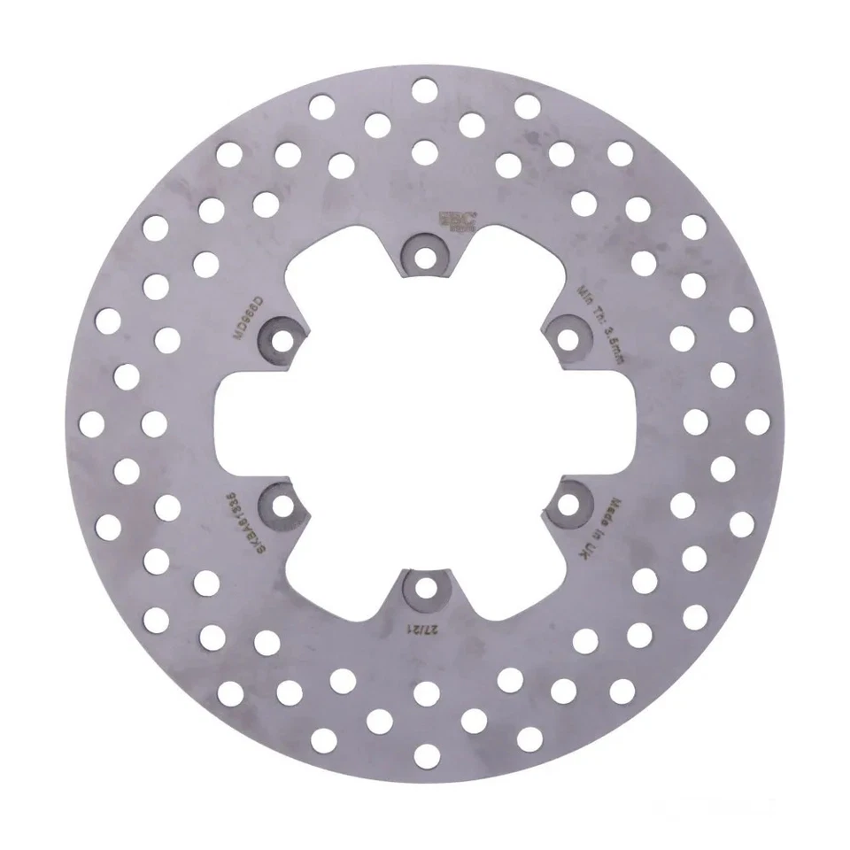 Bremsscheibe hinten EBC MD966D für Benelli Velvet 250 LC Touring Bj. 2002-2003 - Bild 1 von 1