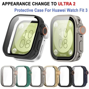 Smart Watch Protective Cover Upgrade Case for Huawei Watch Fit 3 - Zdjęcie 1 z 18