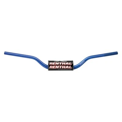 For Honda CRF450R 2004-2013 Renthal 604-01-BU Fatbar Handlebar Foto 1 de 4