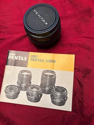 SMC Pentax-M 1:2 50mm  Japan Lens* - Image 1 of 4